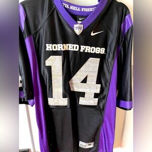 Nike TCU Horned Frogs “Andy Dalton” #14 Jersey